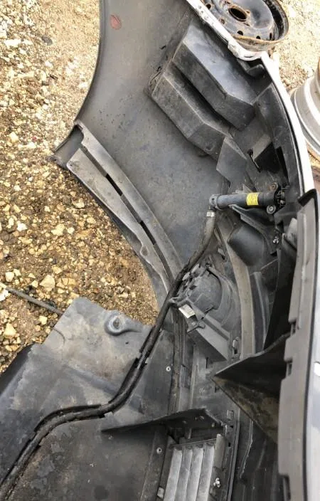 Pare-choc avant RENAULT ESPACE 4 PHASE 1 occasion