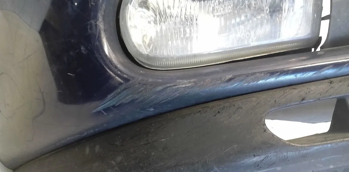 Pare-choc avant Renault ESPACE III (JE0_) 2.2 dci (je0s) (2000-2002) occasion