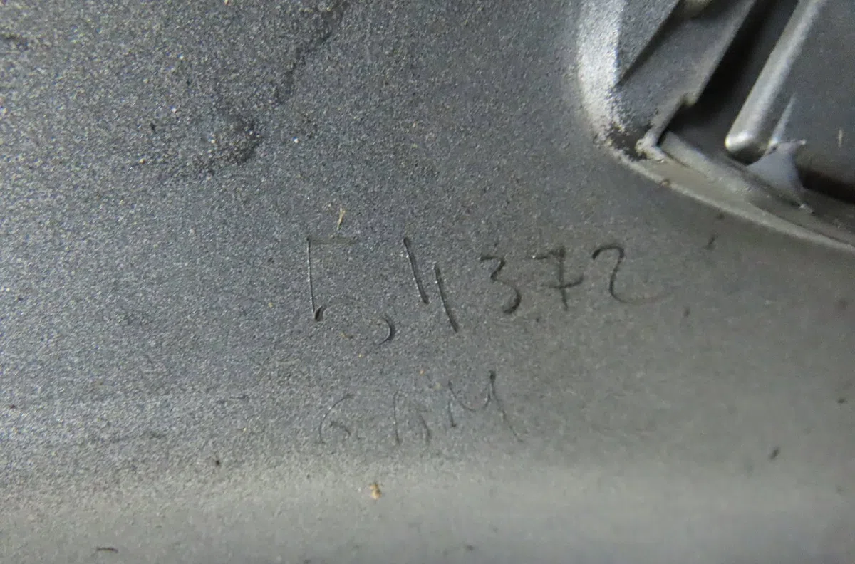 Pare-choc avant Renault MEGANE II (BM0-1_, CM0-1_) 1.9 dci (2005-2009) occasion