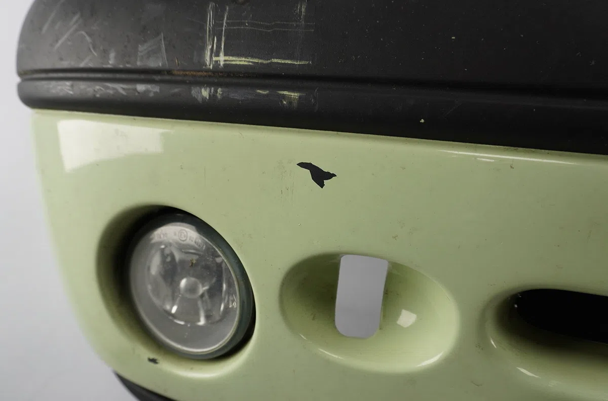 Pare-choc avant Renault TWINGO I (C06_) 1.2 16v (c06c, c06d, c06k) (2001-2007) 3 portes occasion