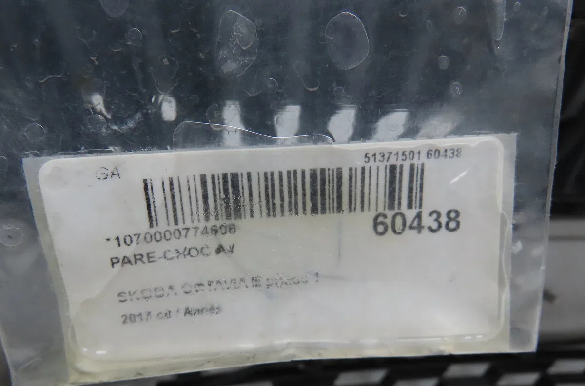 Pare-choc avant Skoda OCTAVIA III Combi (5E5, 5E6) 2.0 tdi - tdi rs 4x4 (2013-2020) occasion