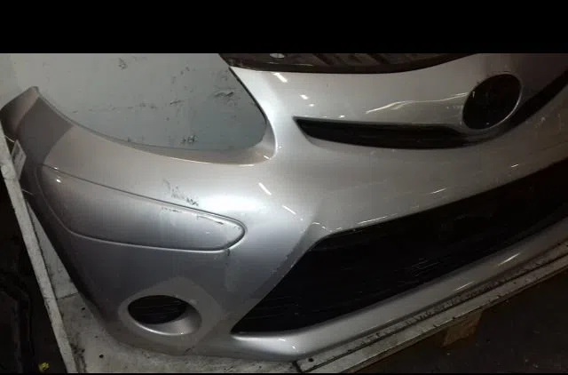 Pare-choc avant Toyota AYGO (_B1_) 1.0 (kgb10_) (2005-2014) 5 portes occasion
