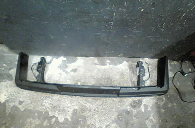 Pare-choc avant Volkswagen GOLF II (19E, 1G1) 1.6 td (1989-1991) occasion