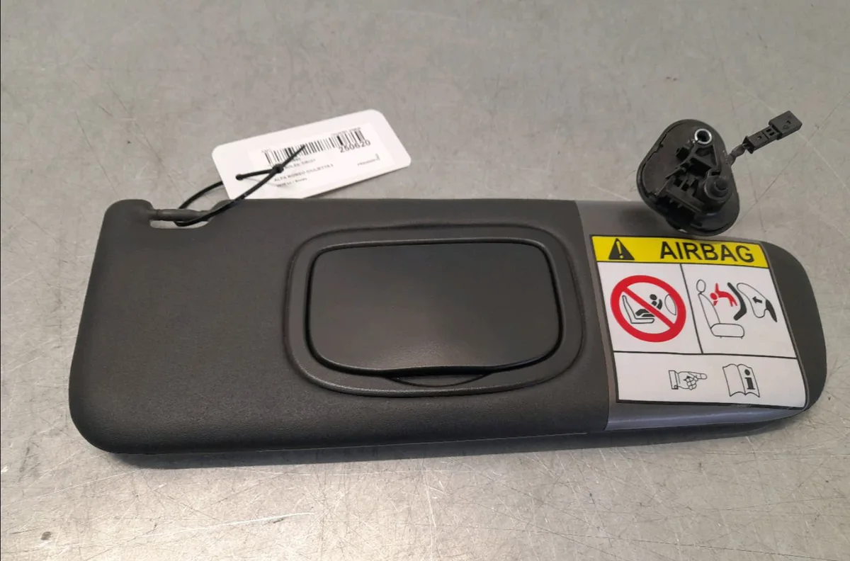Pare-soleil droit Alfa romeo GIULIETTA (940_) 1.4 tb (940fxb1a, 940fxb11) (2010-2018) occasion