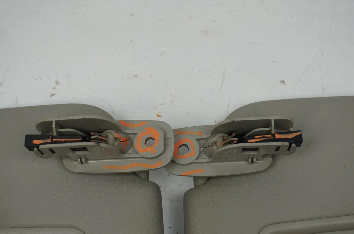 Pare-soleil droit Audi TT (8J3) 2.0 tfsi (2006-2010) occasion