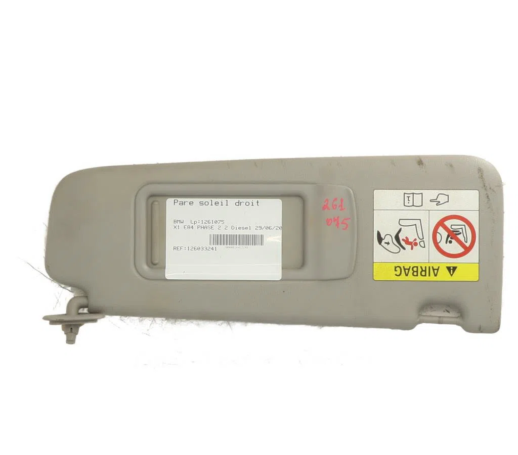 Pare-soleil droit Bmw X1 (E84) Sdrive 18 d (2009-2015) occasion