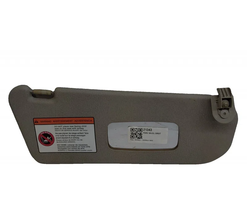 PARE SOLEIL DROIT CHEVROLET AVEO 96650100