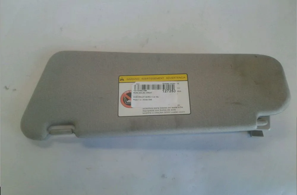 Pare-soleil droit Chevrolet AVEO - KALOS 3-5 portes (T250, T255) 1.2 (2008) 5 portes occasion