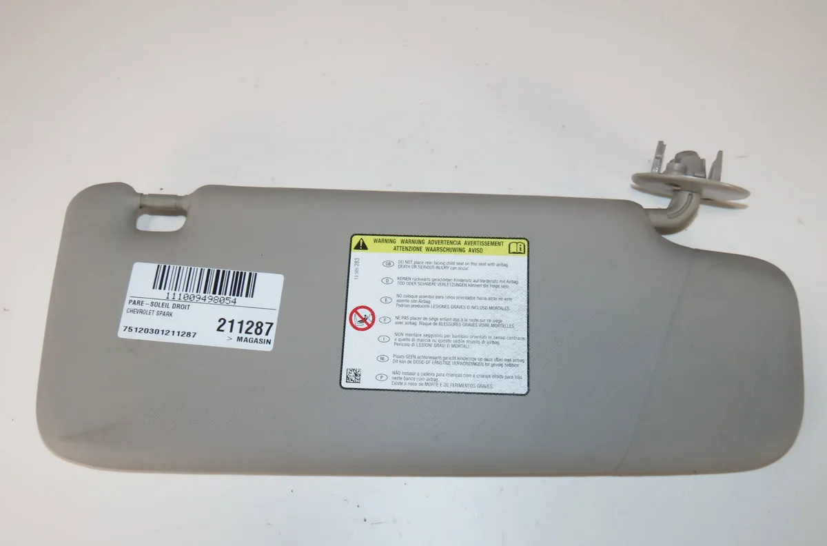 Pare-soleil droit Chevrolet SPARK (M300) 1.0 (2010) 5 portes occasion