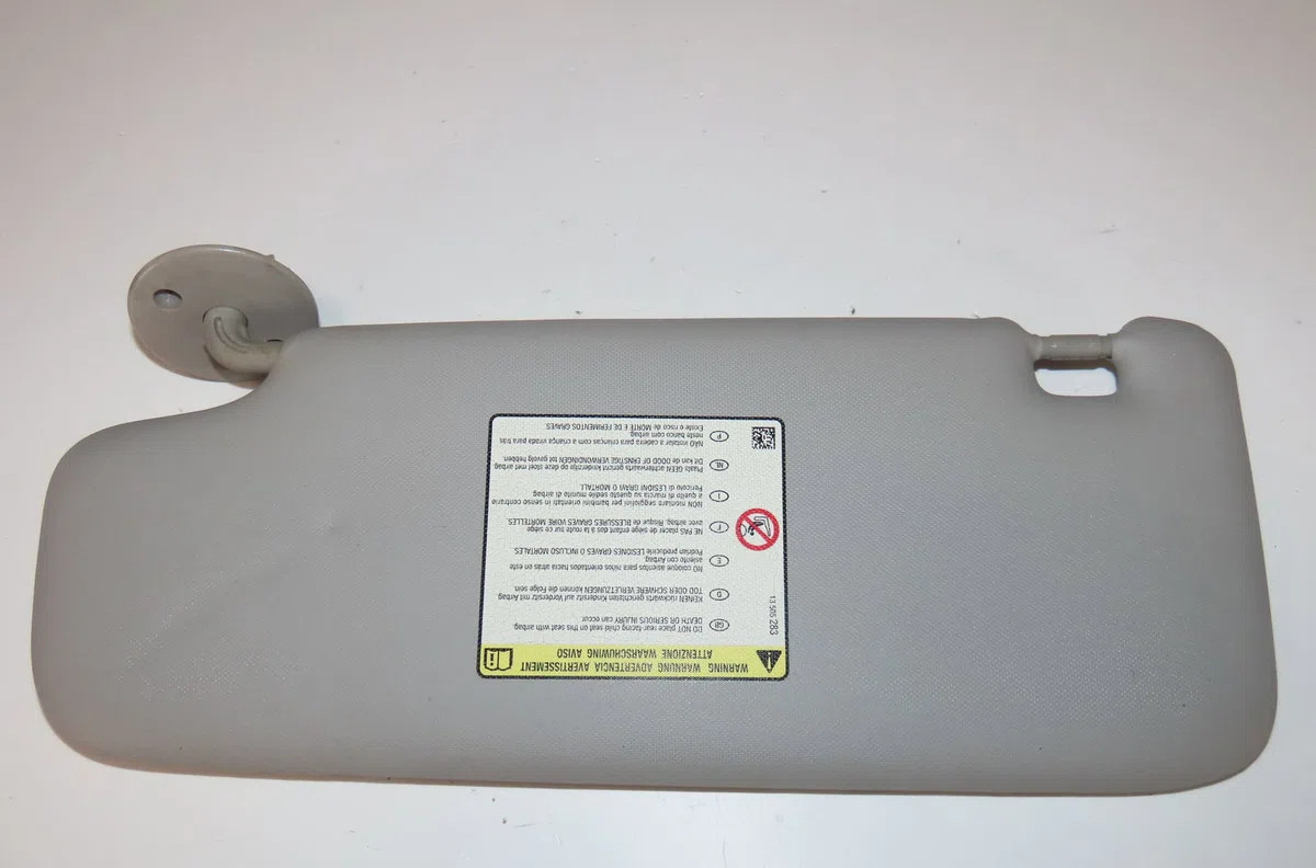 Pare-soleil droit Chevrolet SPARK (M300) 1.0 (2010) 5 portes occasion