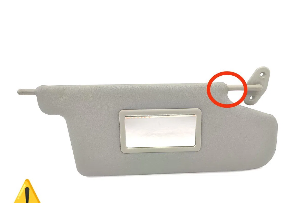 Pare-soleil droit CITROEN AX PHASE 2 occasion