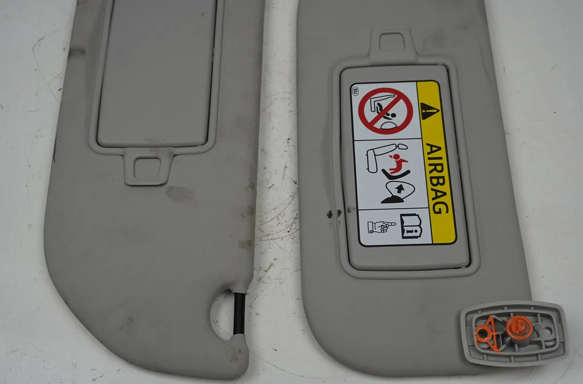 Pare-soleil droit Citroën C1 II (PA_, PS_) 1.0 vti 72 (2018) 5 portes occasion