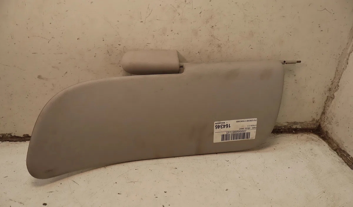Pare-soleil droit Citroen C3 II (SC_) 1.6 hdi (2009-2016) 5 portes occasion
