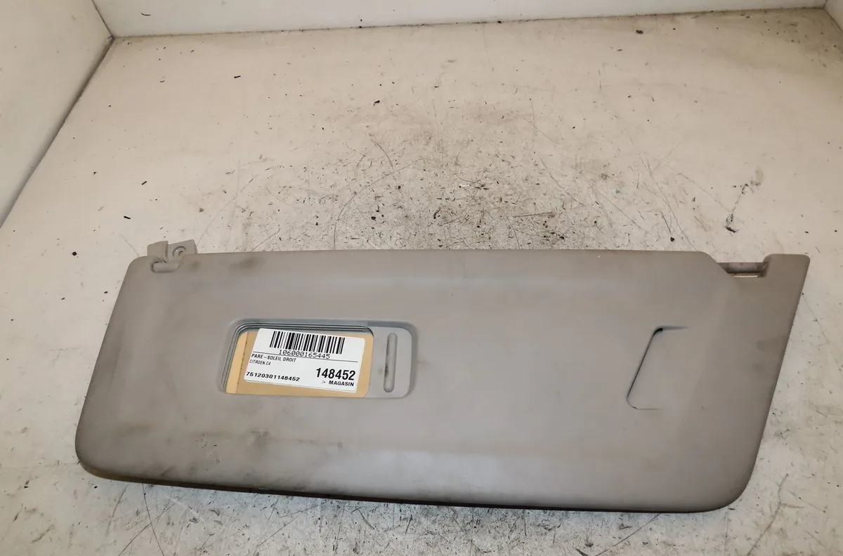 Pare-soleil droit Citroën C4 GRAND PICASSO II (DA_, DE_) 1.6 bluehdi 120 (2014) occasion