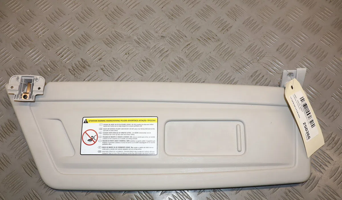 Pare-soleil droit Citroen C4 PICASSO I Monospace (UD_) 1.6 hdi 110 (2010-2013) 5 portes occasion
