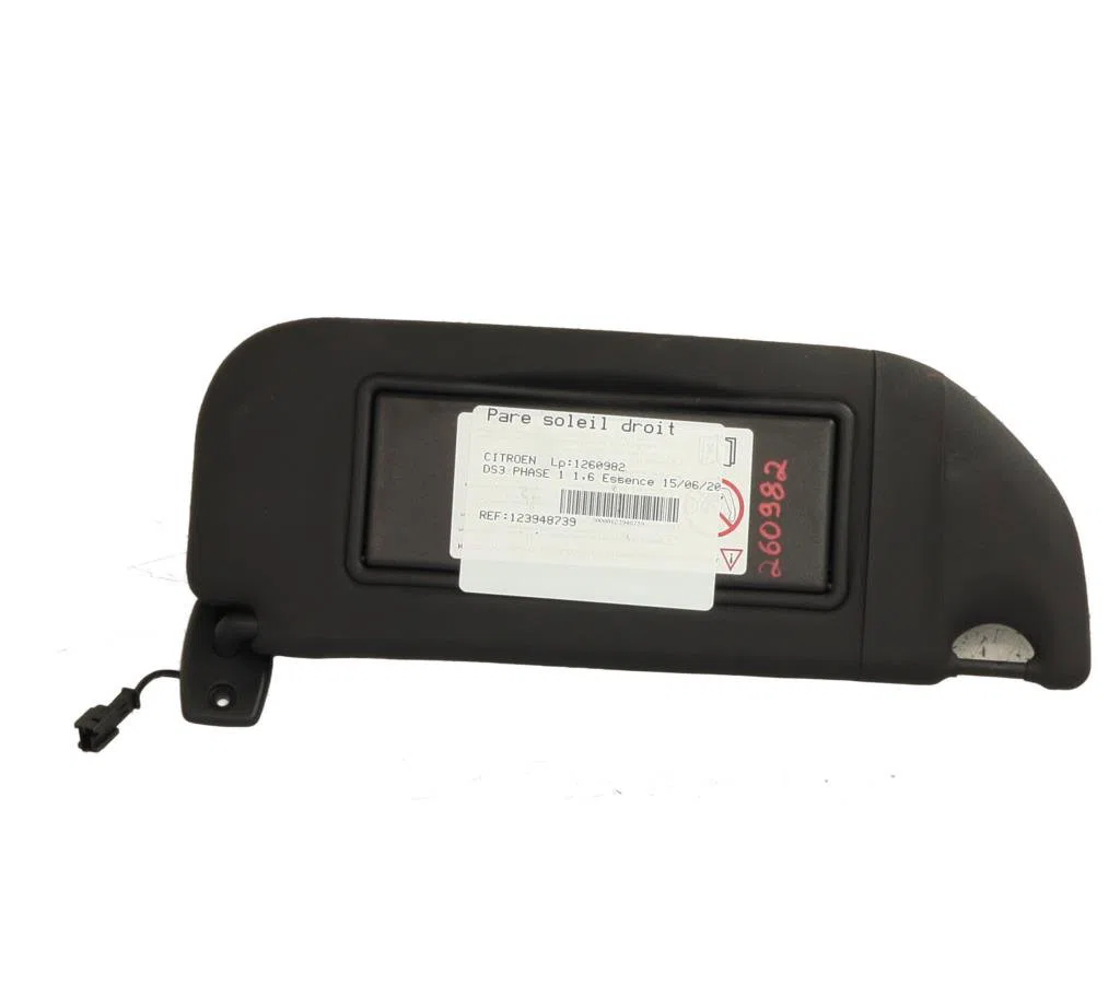 Pare-soleil droit Citroen DS3 (SA_) 1.6 vti 120 (2010-2015) occasion