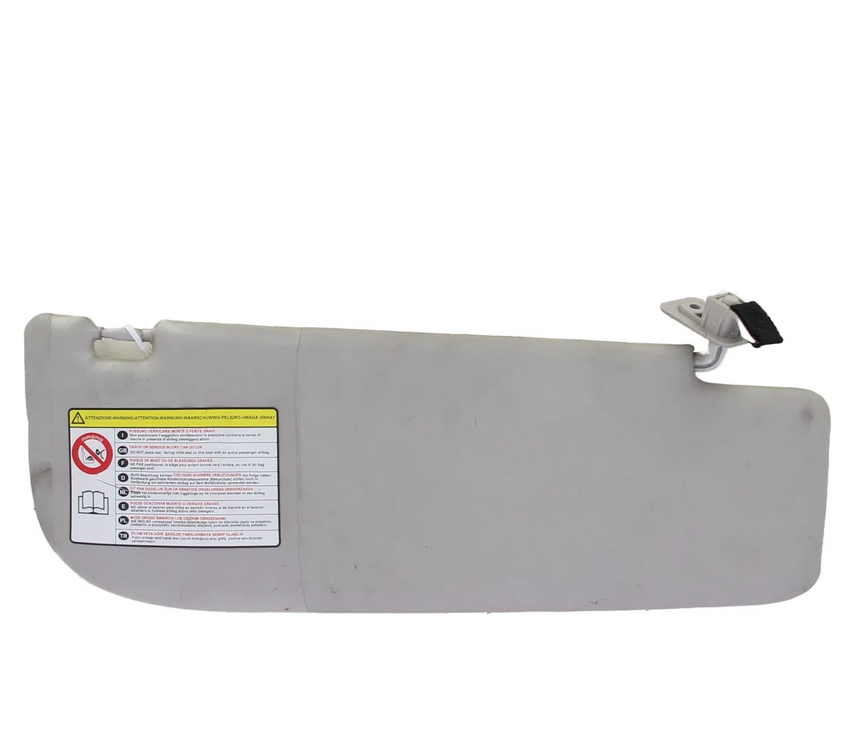 Pare-soleil droit Citroen NEMO Camionnette-Monospace (AA_) 1.3 hdi 75 (2010) 3 portes occasion