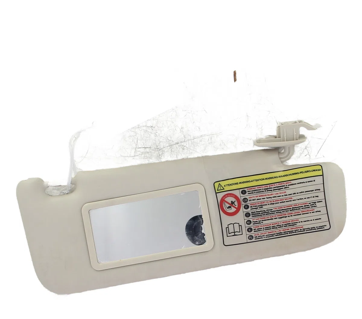 Pare-soleil droit Fiat 500 (312_) 1.2 (312axa1a) (2007) 3 portes occasion