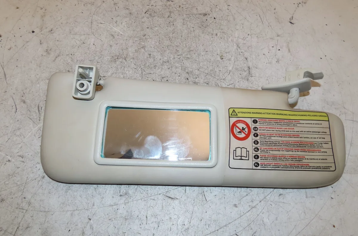 Pare-soleil droit Fiat 500 (312_) 1.3 d multijet (312axb1a) (2007) 3 portes occasion