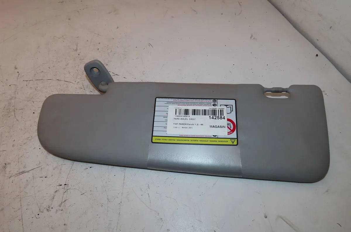 Pare-soleil droit Fiat PANDA (312_, 319_) 1.2 (312pxa1a) (2012) occasion