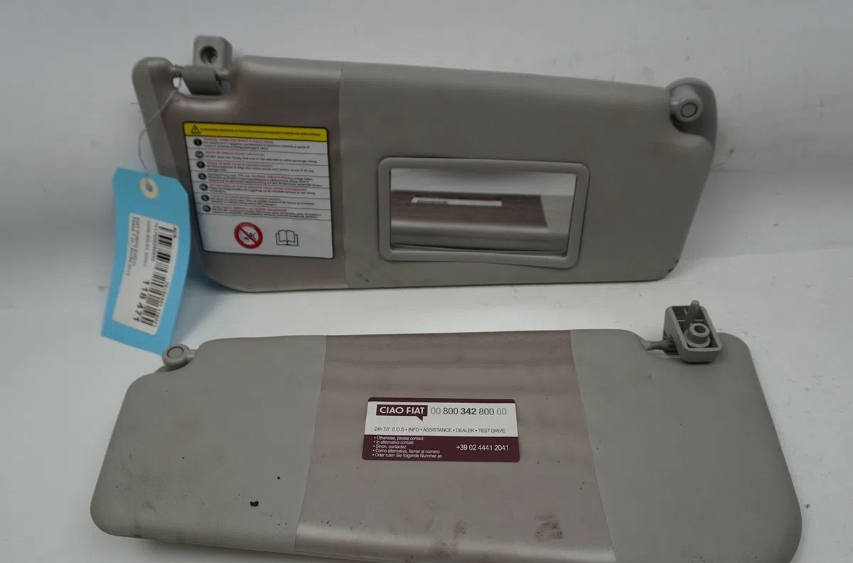 Pare-soleil droit Fiat PUNTO EVO (199_) 1.3 d multijet (199axc1a, 199bxc1a, 199axt1a, 199bxt1a) (2009-2012) 3 portes occ