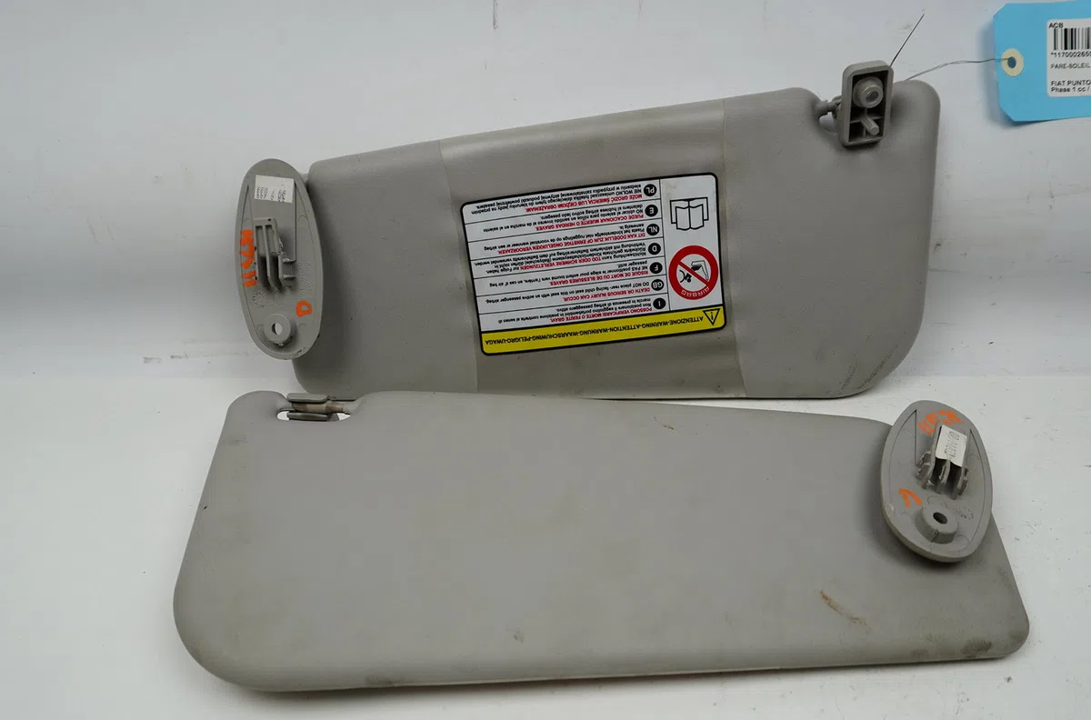 Pare-soleil droit Fiat PUNTO EVO (199_) 1.3 d multijet (199axc1a, 199bxc1a, 199axt1a, 199bxt1a) (2009-2012) 3 portes occ
