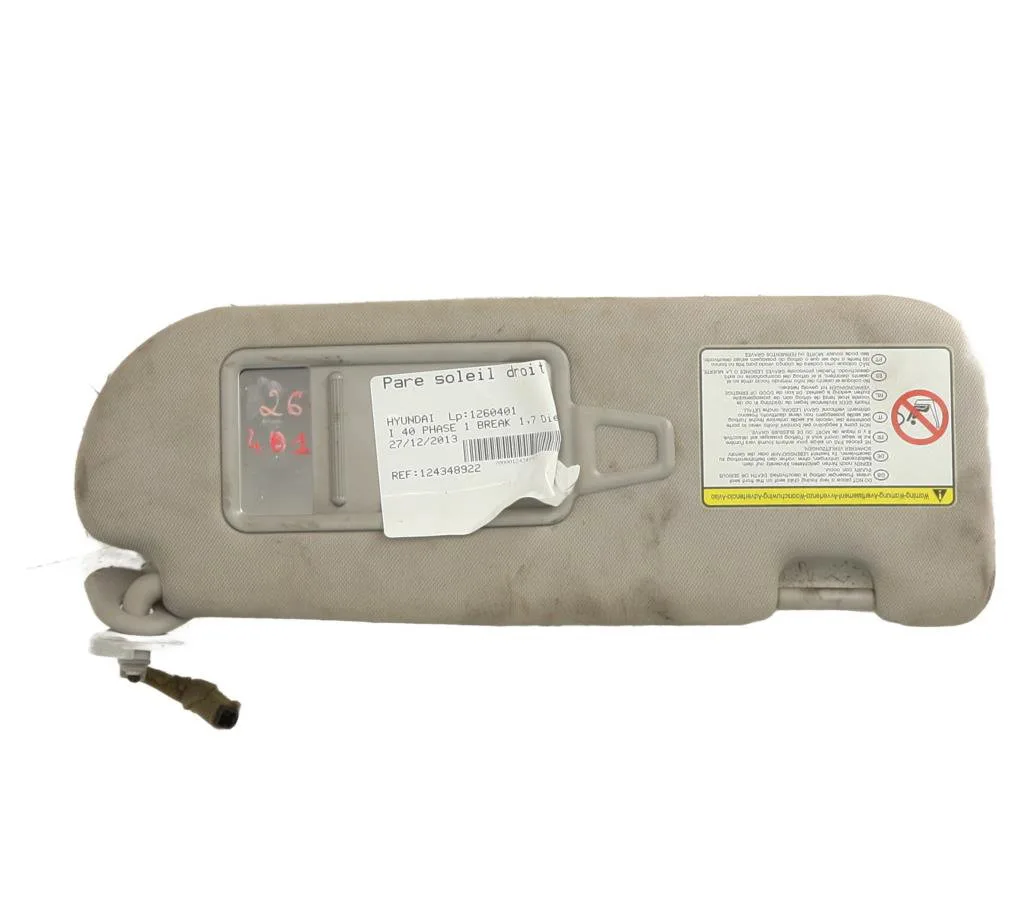 Pare-soleil droit Hyundai I40 I CW (VF) 1.7 crdi (2015-2019) occasion