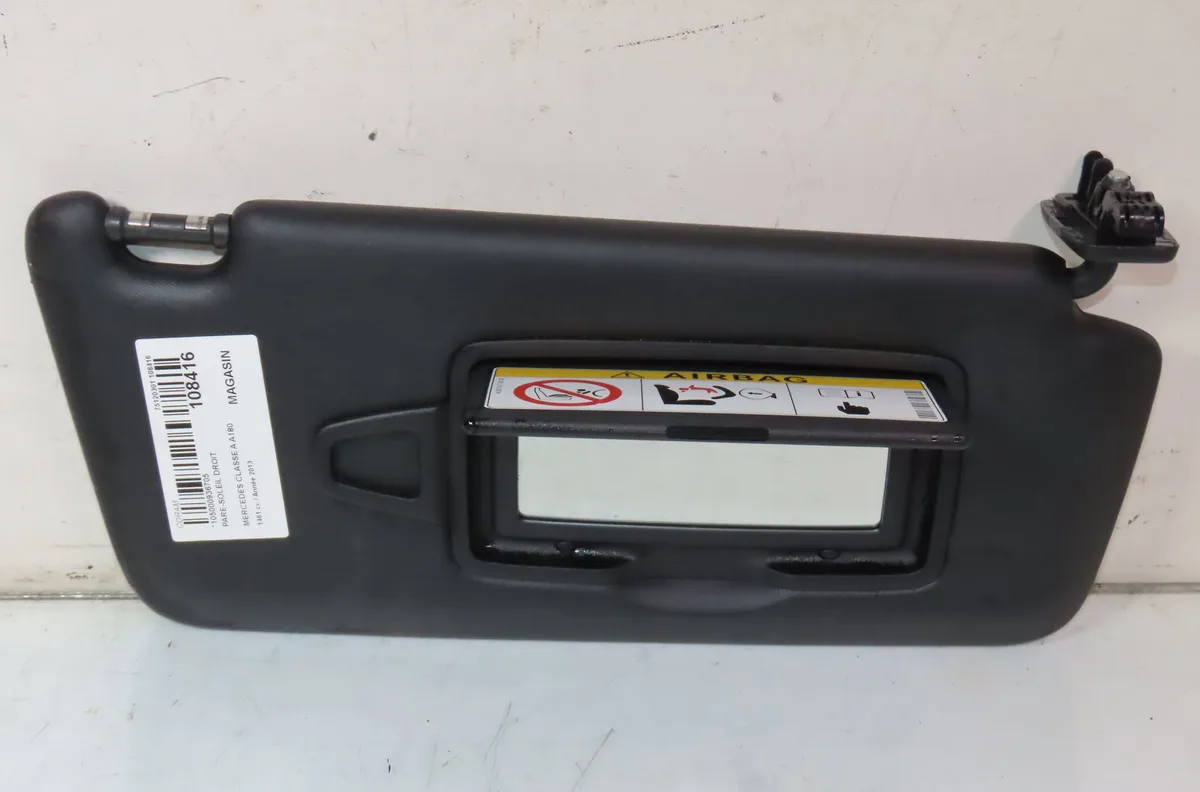 Pare-soleil droit Mercedes-benz CLASSE A (W176) A 180 cdi - d (176.012) (2012-2018) occasion