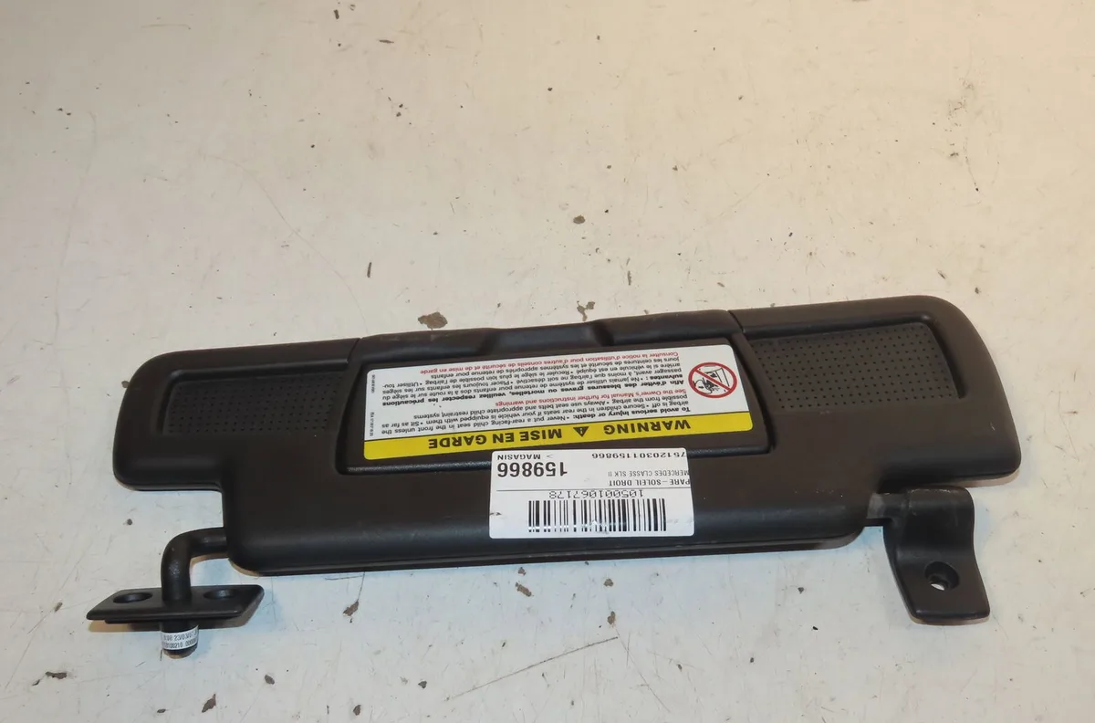 Pare-soleil droit Mercedes-benz SLK (R171) 200 kompressor (171.442) (2004-2011) occasion