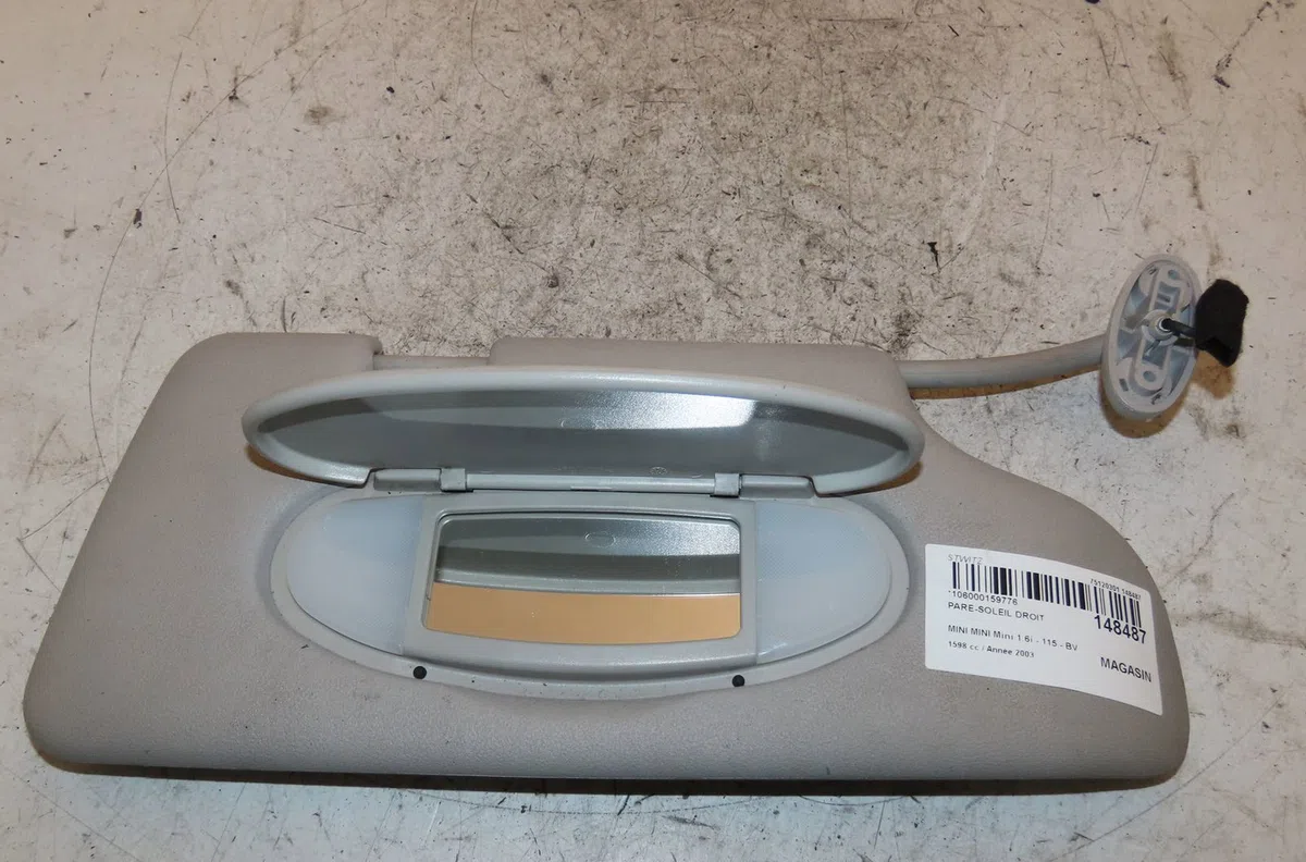 Pare-soleil droit Mini MINI (R50, R53) Cooper (2001-2006) 3 portes occasion