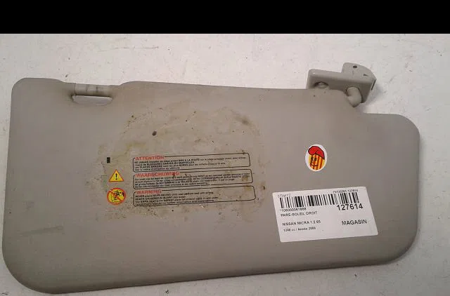 Pare-soleil droit Nissan MICRA III (K12) 1.2 16v (2003-2010) occasion