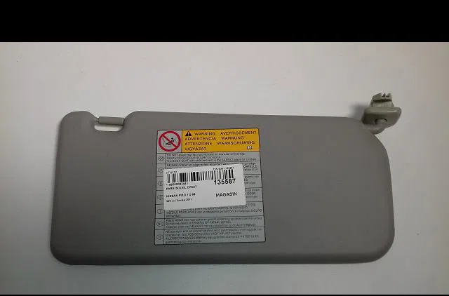 Pare-soleil droit Nissan PIXO (UA0) 1.0 (2009) 5 portes occasion