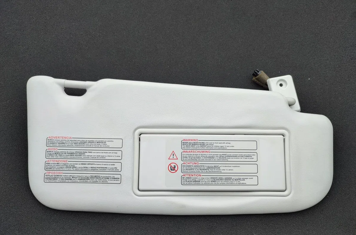 Pare-soleil droit NISSAN QASHQAI 1 PHASE 2 occasion