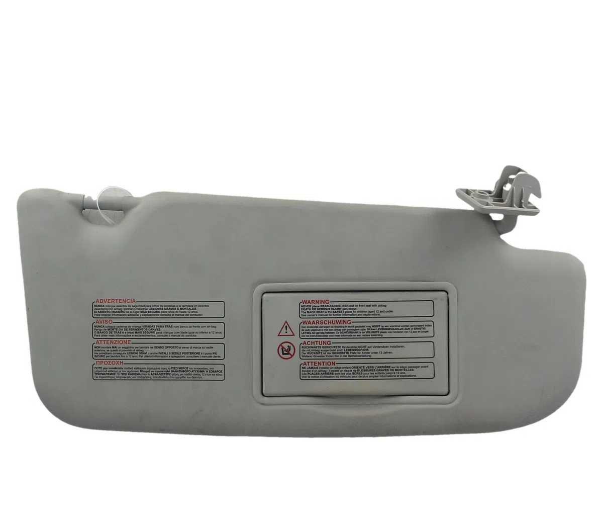 Pare-soleil droit Nissan QASHQAI - QASHQAI 2 I (J10, NJ10, JJ10E) 1.6 dci (2011-2013) 5 portes occasion