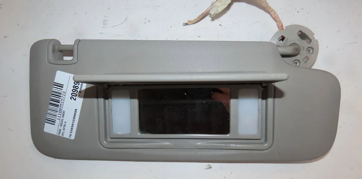 Pare-soleil droit Opel ASTRA J (P10) 1.7 cdti (68) (2009-2015) occasion