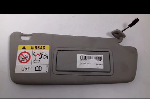 Pare-soleil droit Opel MERIVA B Monospace (S10) 1.6 cdti (75) (2014-2017) occasion