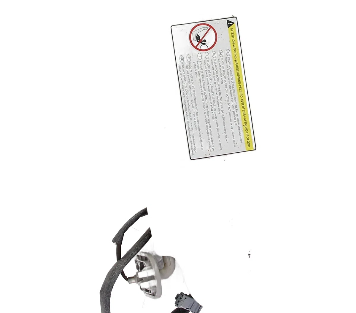 Pare-soleil droit Peugeot 207-207 (WA_, WC_) 1.6 16v vti (2007-2012) 5 portes occasion