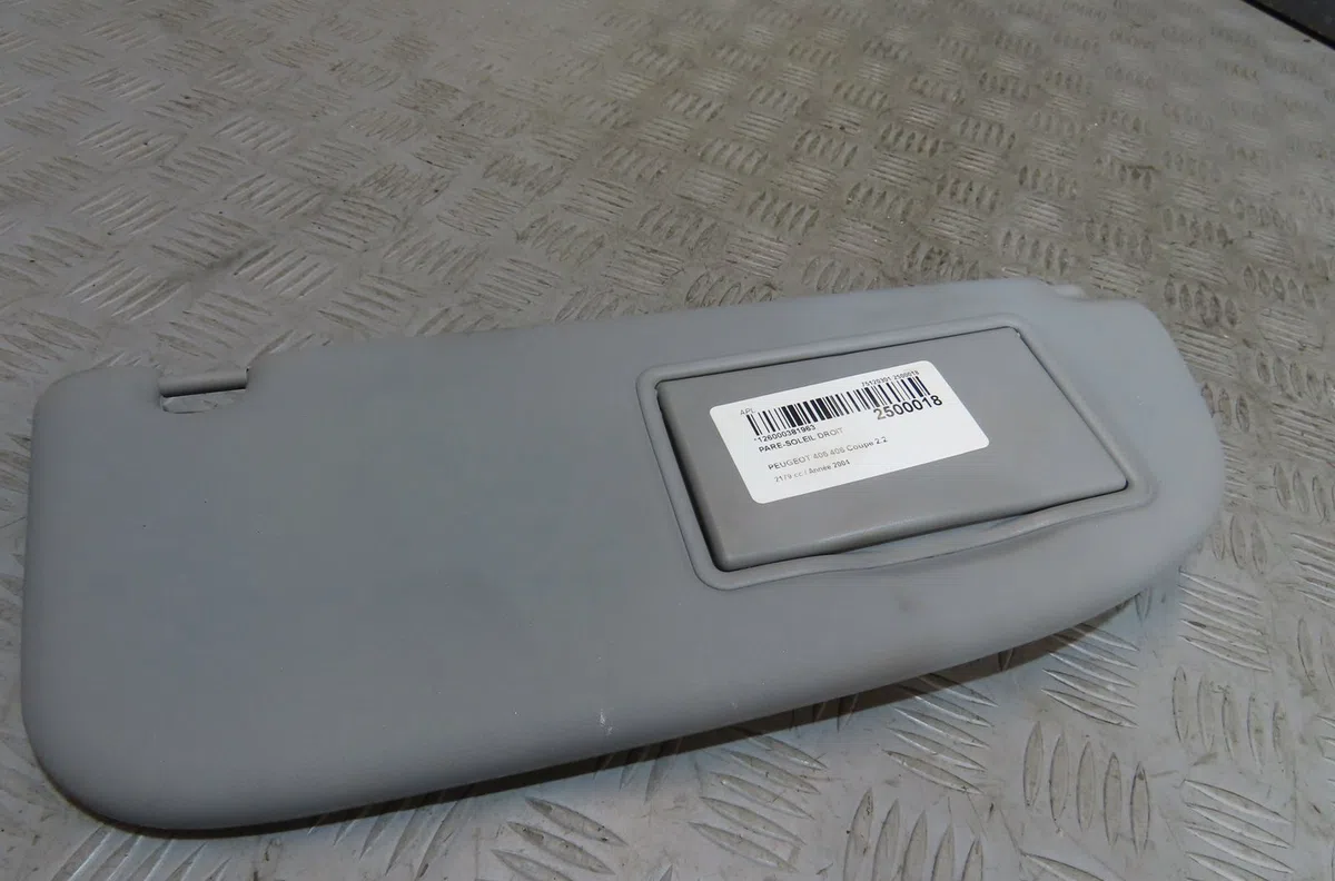 Pare-soleil droit Peugeot 406 Coupé (8C) 2.2 hdi (2000-2004) 2 portes occasion