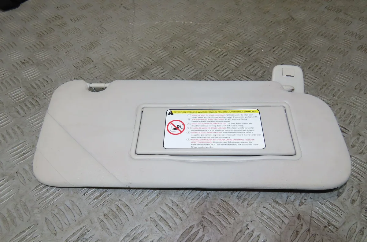 Pare-soleil droit Peugeot 407 (6D_) 1.6 hdi 110 (6d9hzc, 6d9hyc) (2004-2010) occasion