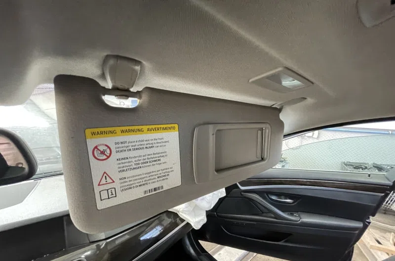 Pare soleil droit pour BMW SERIE 5 F11 TOURING PHASE 1 BREAK