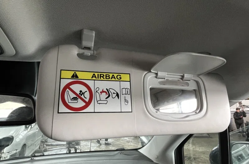 Pare soleil droit pour FIAT 500X PHASE 1