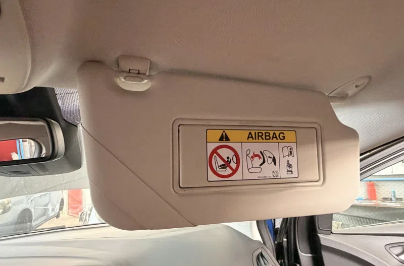 Pare soleil droit pour FORD FOCUS 3 PHASE 2