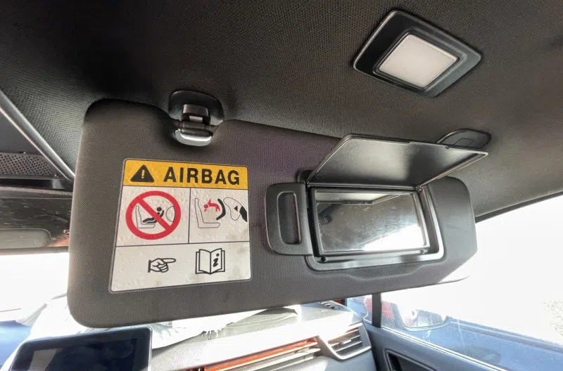 Pare soleil droit pour RENAULT CLIO 5 PHASE 1