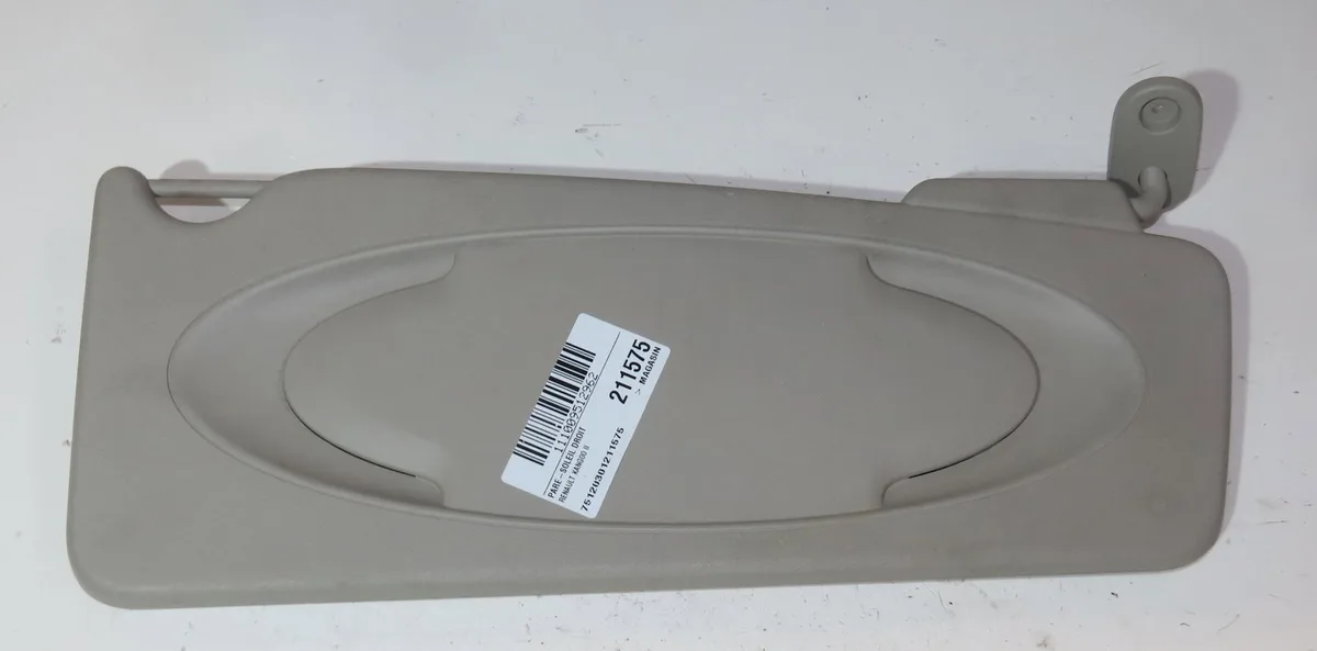 Pare-soleil droit Renault KANGOO Express (FW0-1_) 1.5 dci 85 (fw0k, fw0l, fw0b) (2008) occasion