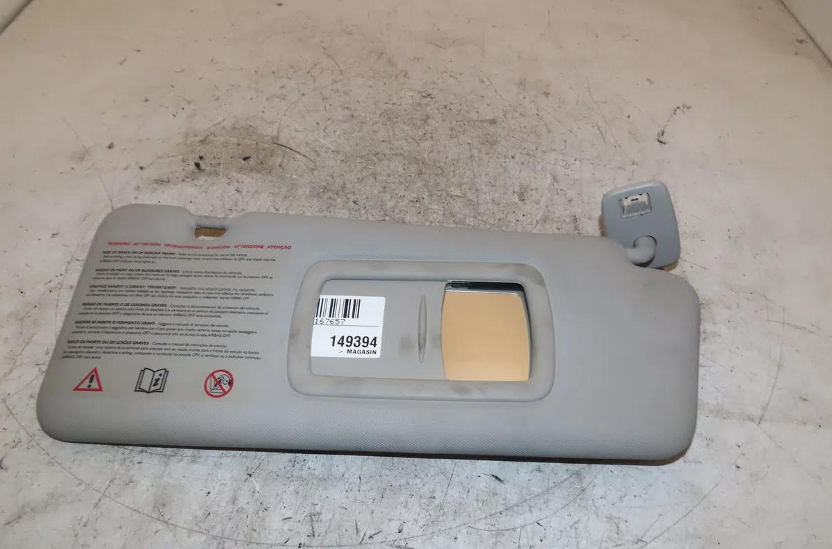 Pare-soleil droit Renault LAGUNA III (BT0-1) 1.5 dci (bt00, bt0a, bt0t, bt1j) (2007-2015) 5 portes occasion