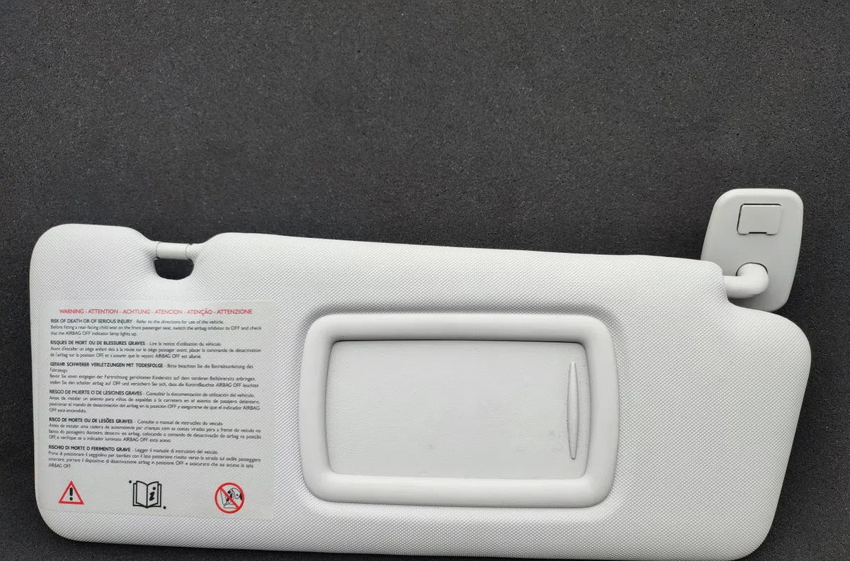 Pare-soleil droit RENAULT MEGANE 3 PHASE 2 BREAK occasion
