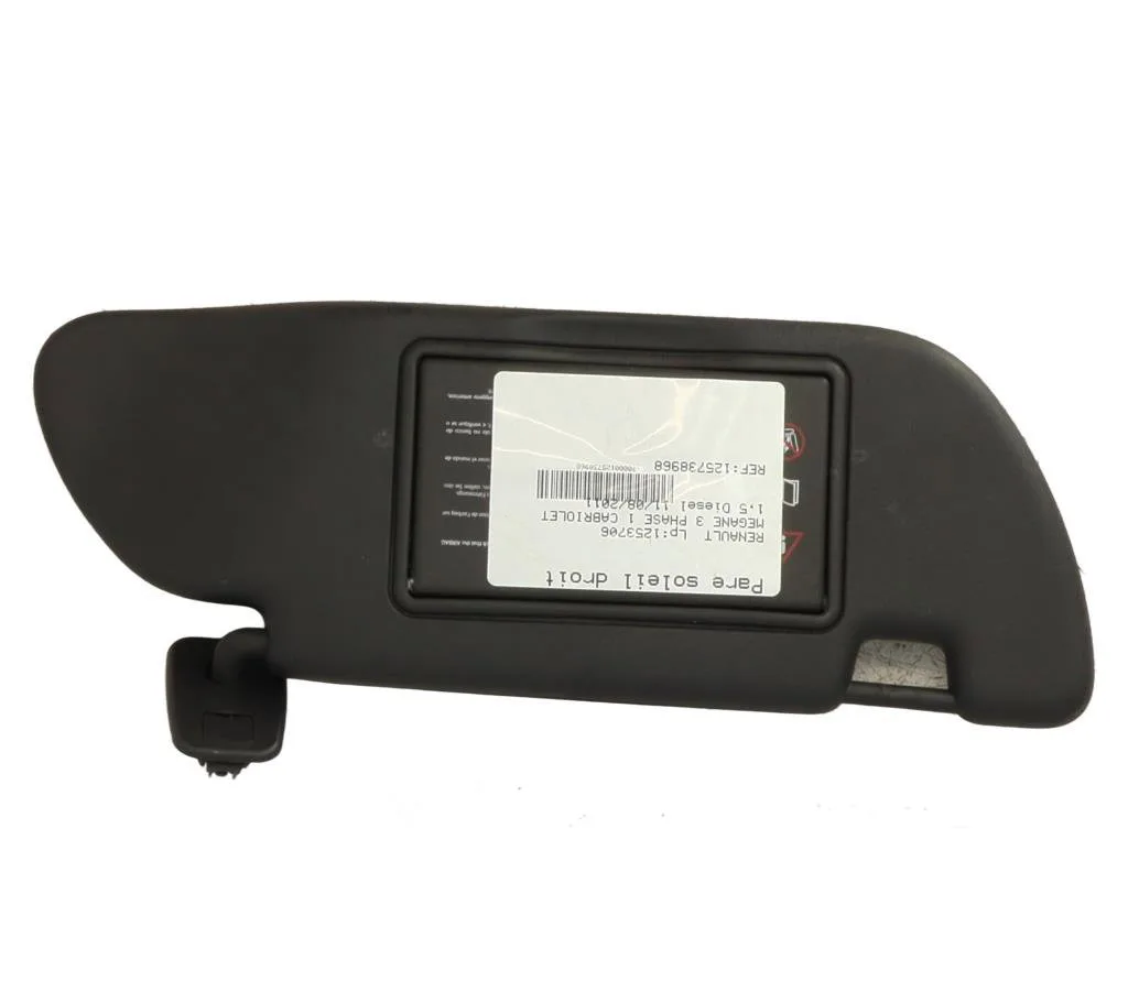 Pare-soleil droit Renault MEGANE CC (EZ0-1_) 1.5 dci (ez09, ez1g, ez0d, ez14) (2010) occasion