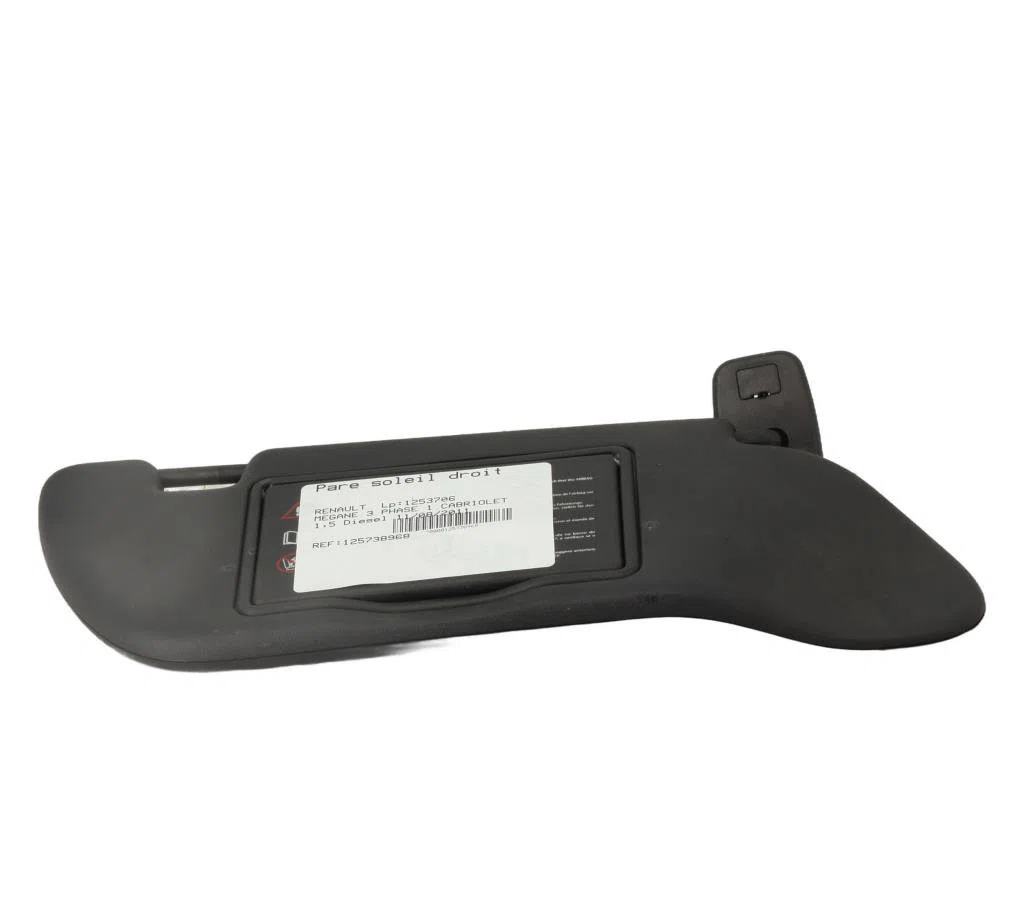 Pare-soleil droit Renault MEGANE CC (EZ0-1_) 1.5 dci (ez09, ez1g, ez0d, ez14) (2010) occasion
