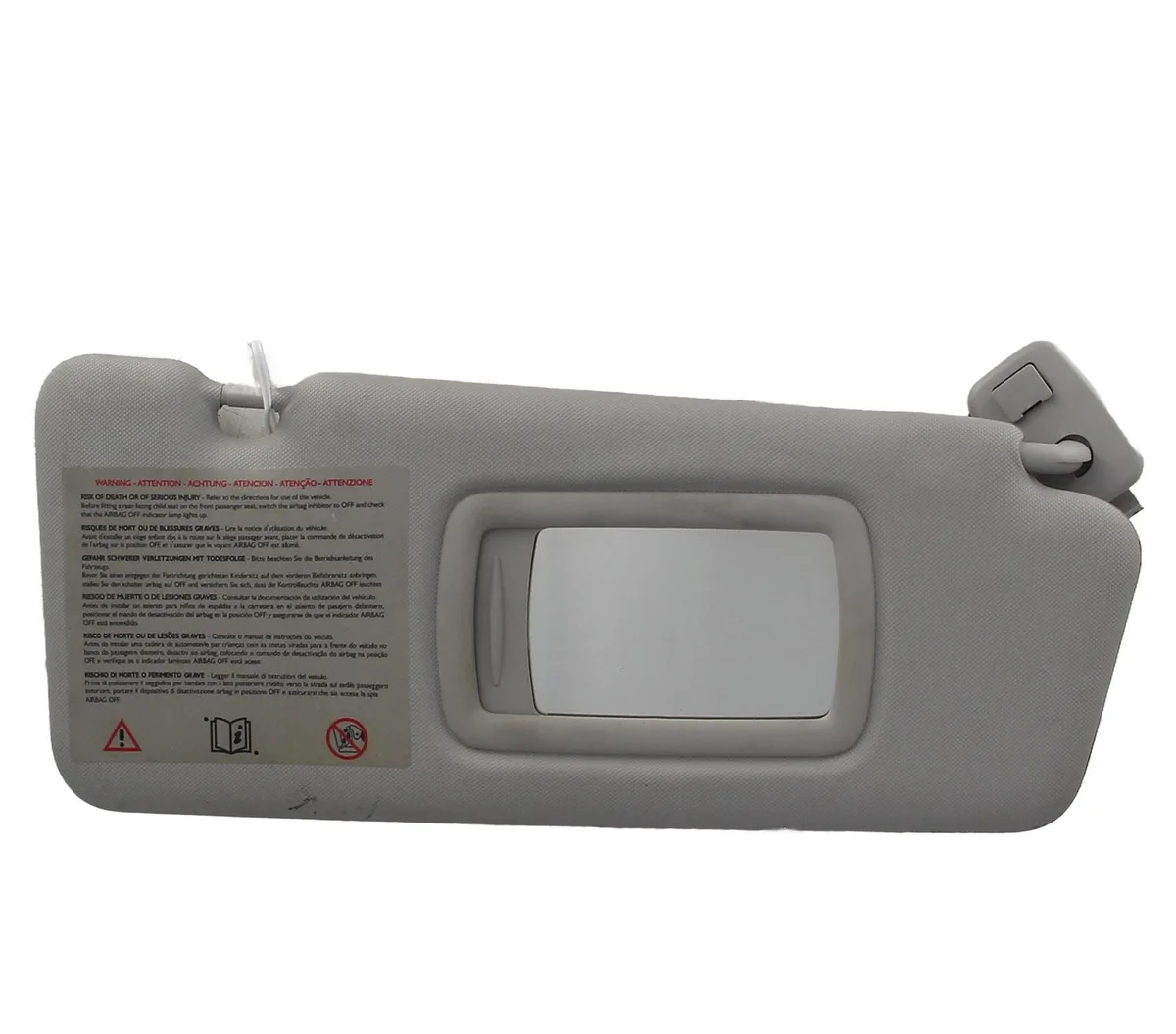 Pare-soleil droit Renault MEGANE III 3-5 portes (BZ0-1_, B3_) 1.9 dci (bz0n, bz0j) (2008) occasion