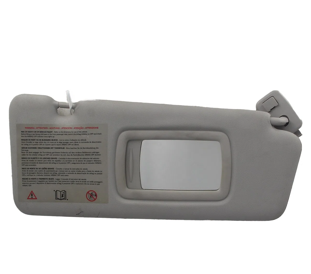 Pare-soleil droit Renault MEGANE III 3-5 portes (BZ0-1_, B3_) 1.9 dci (bz0n, bz0j) (2008) occasion